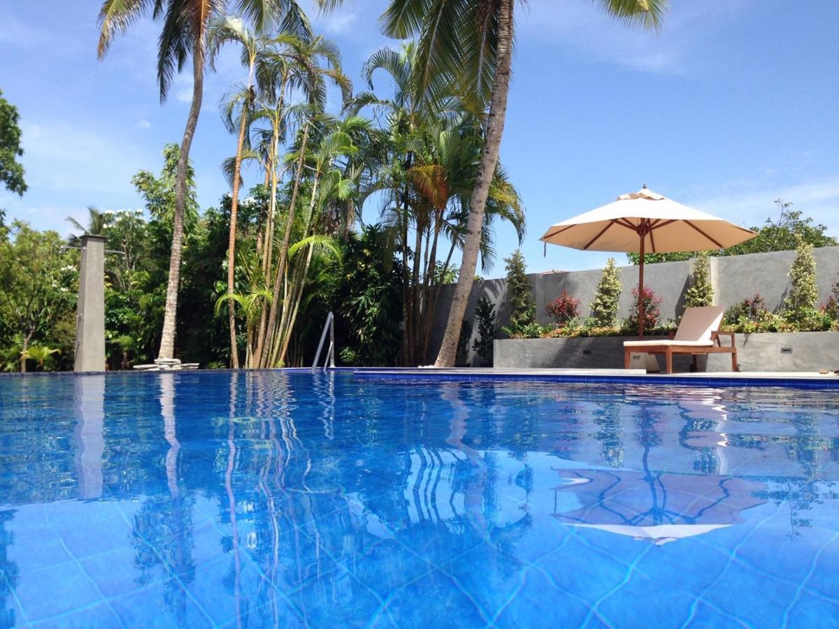 Tropical House - Jungleside Villa Hikkaduwa Dış mekan fotoğraf
