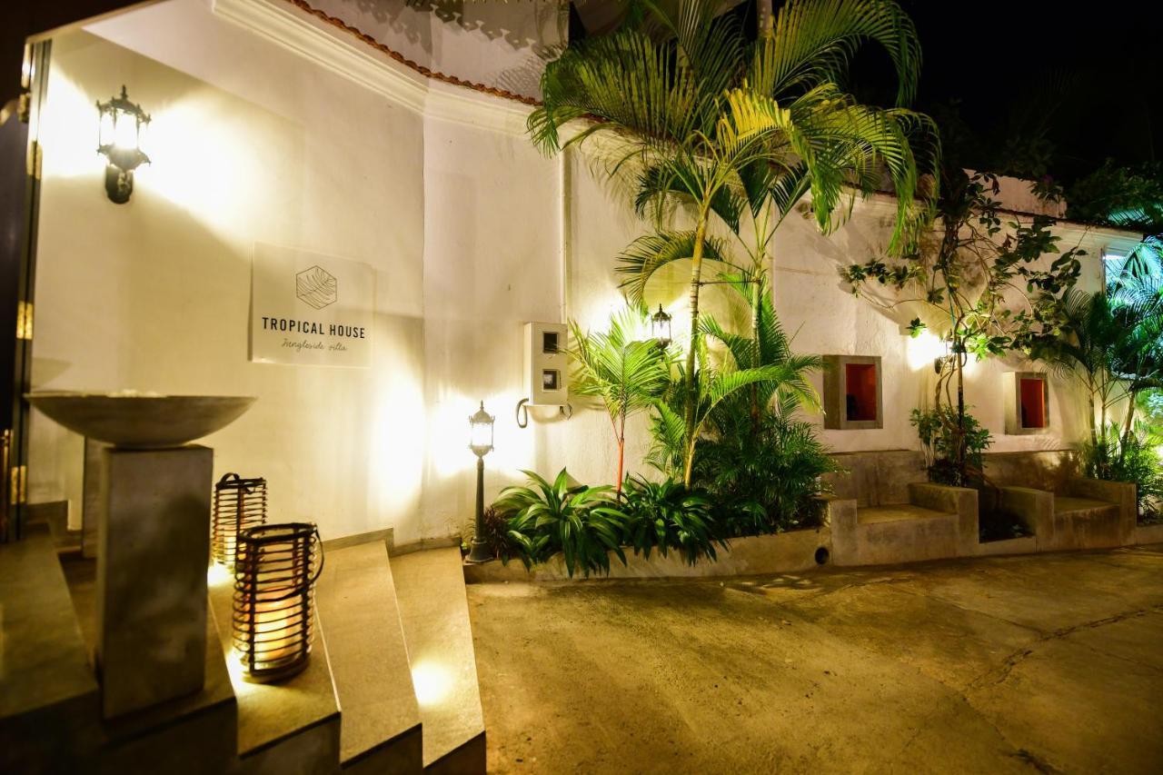Tropical House - Jungleside Villa Hikkaduwa Dış mekan fotoğraf