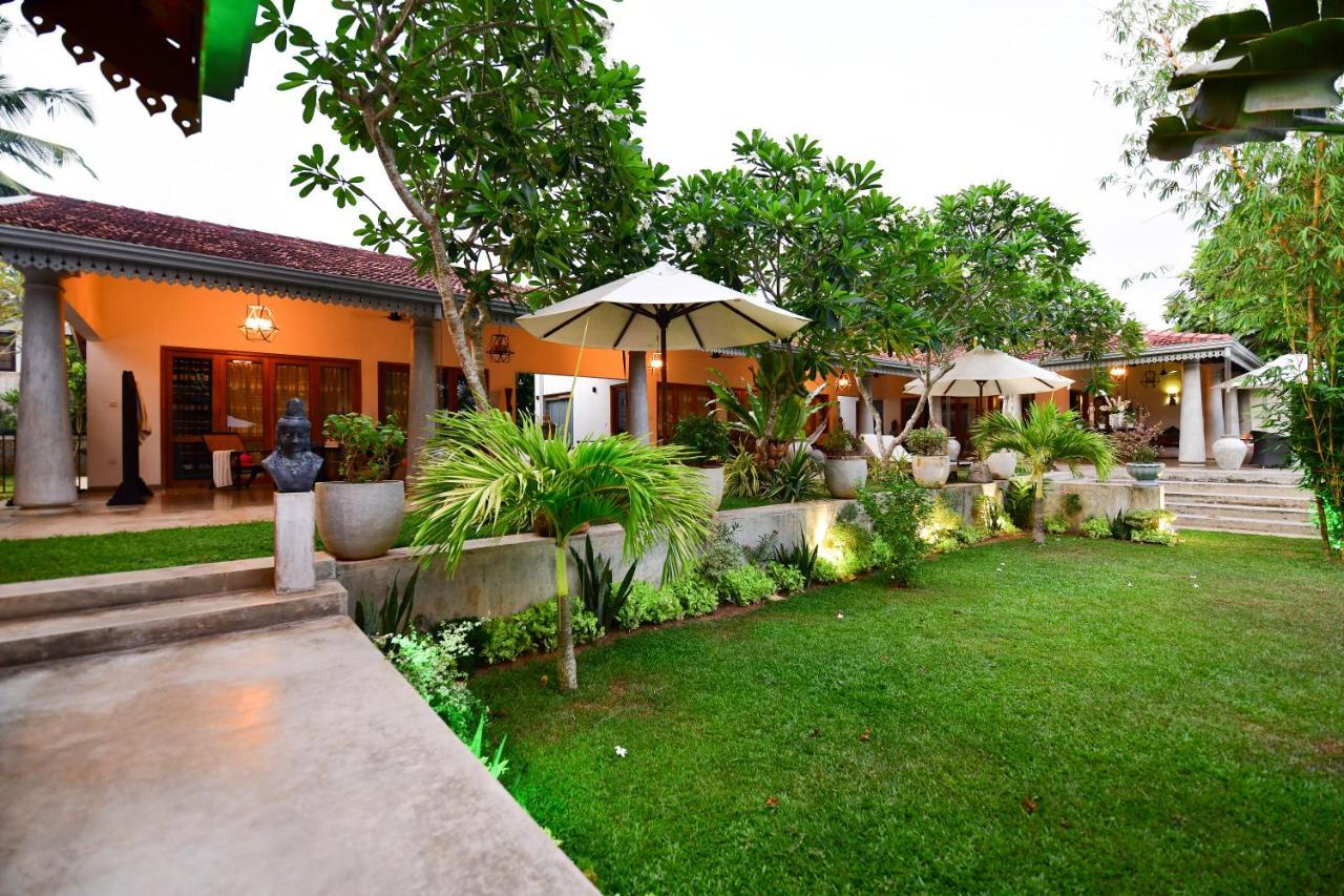 Tropical House - Jungleside Villa Hikkaduwa Dış mekan fotoğraf