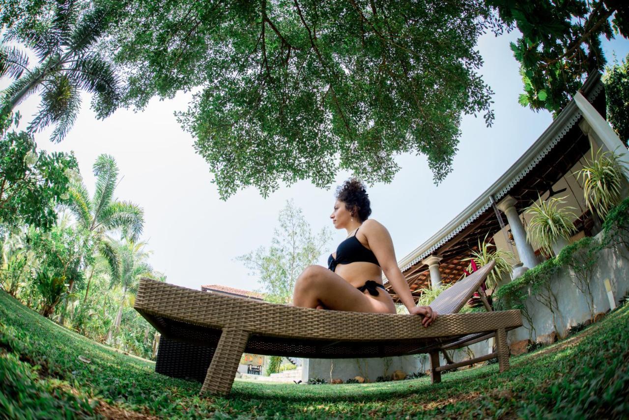 Tropical House - Jungleside Villa Hikkaduwa Dış mekan fotoğraf