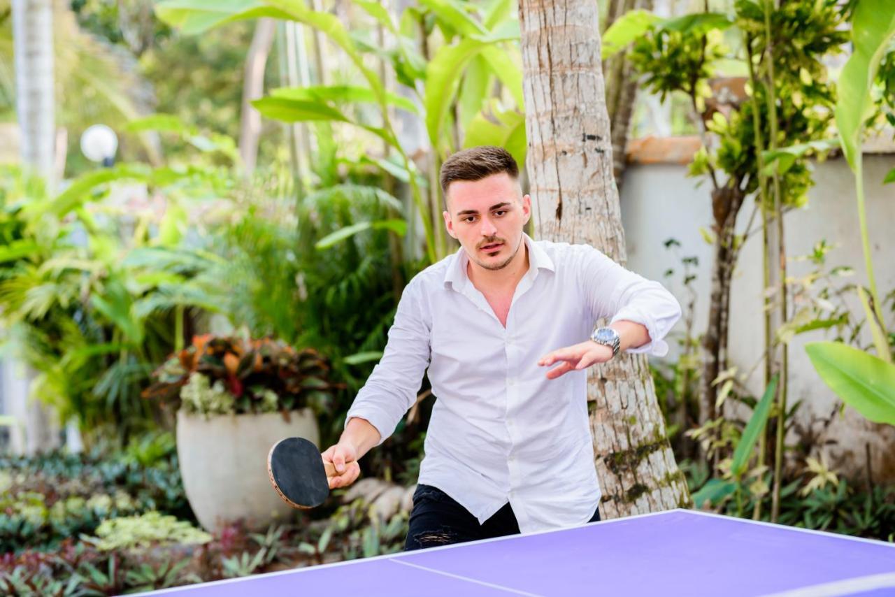 Tropical House - Jungleside Villa Hikkaduwa Dış mekan fotoğraf