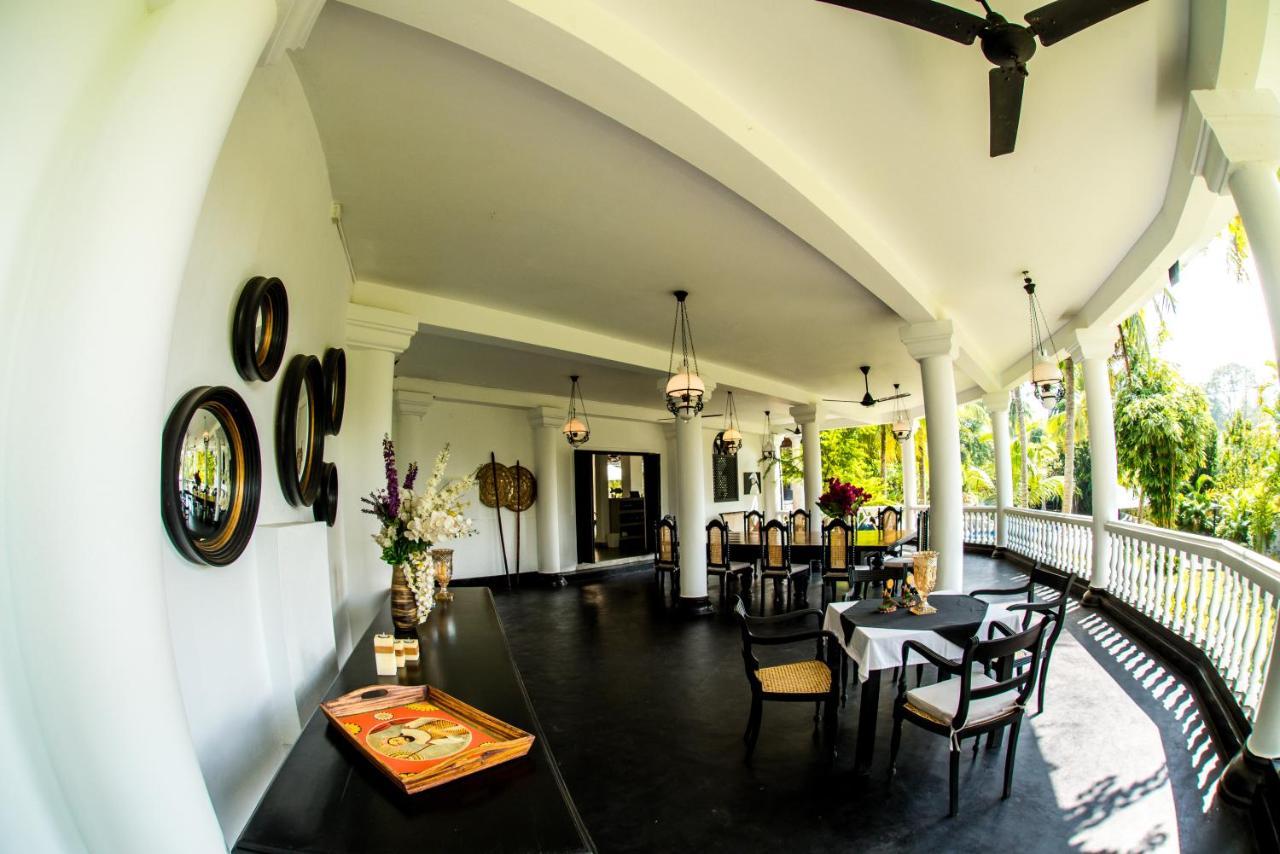 Tropical House - Jungleside Villa Hikkaduwa Dış mekan fotoğraf