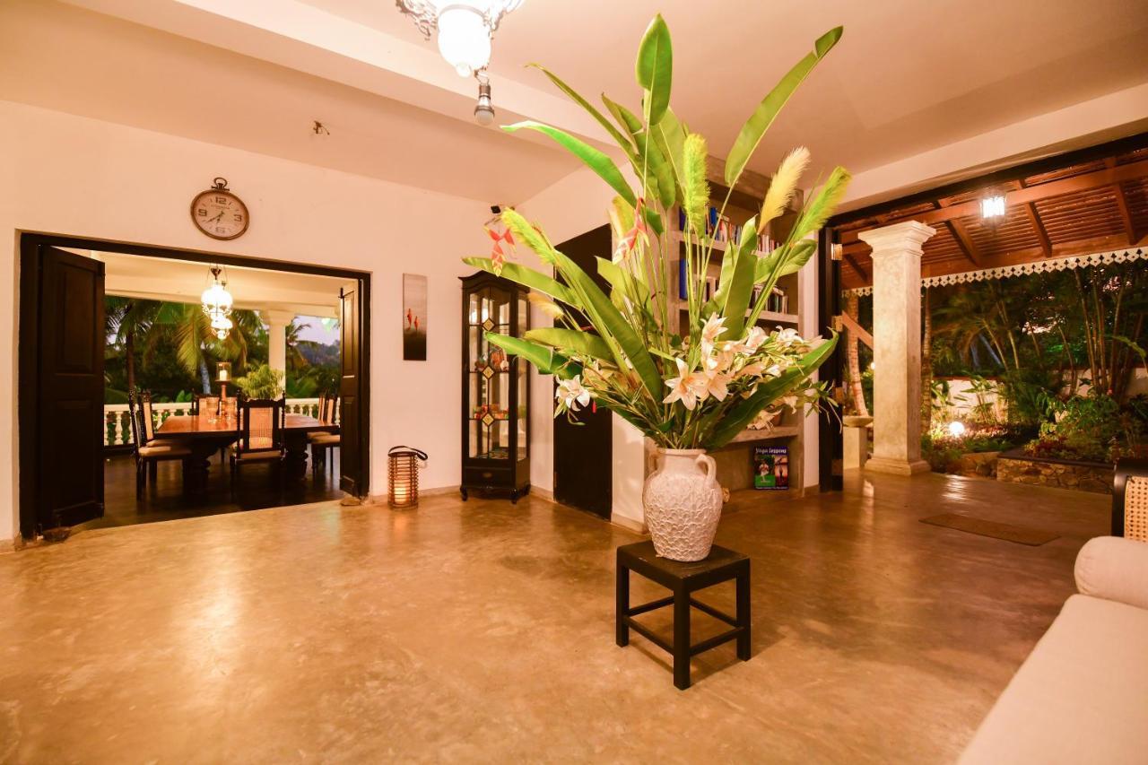 Tropical House - Jungleside Villa Hikkaduwa Dış mekan fotoğraf