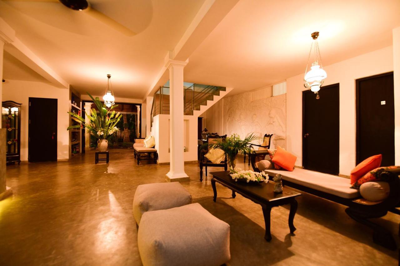 Tropical House - Jungleside Villa Hikkaduwa Dış mekan fotoğraf