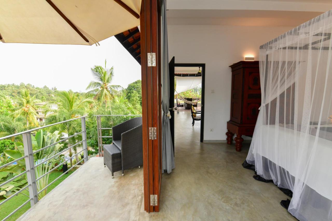 Tropical House - Jungleside Villa Hikkaduwa Dış mekan fotoğraf