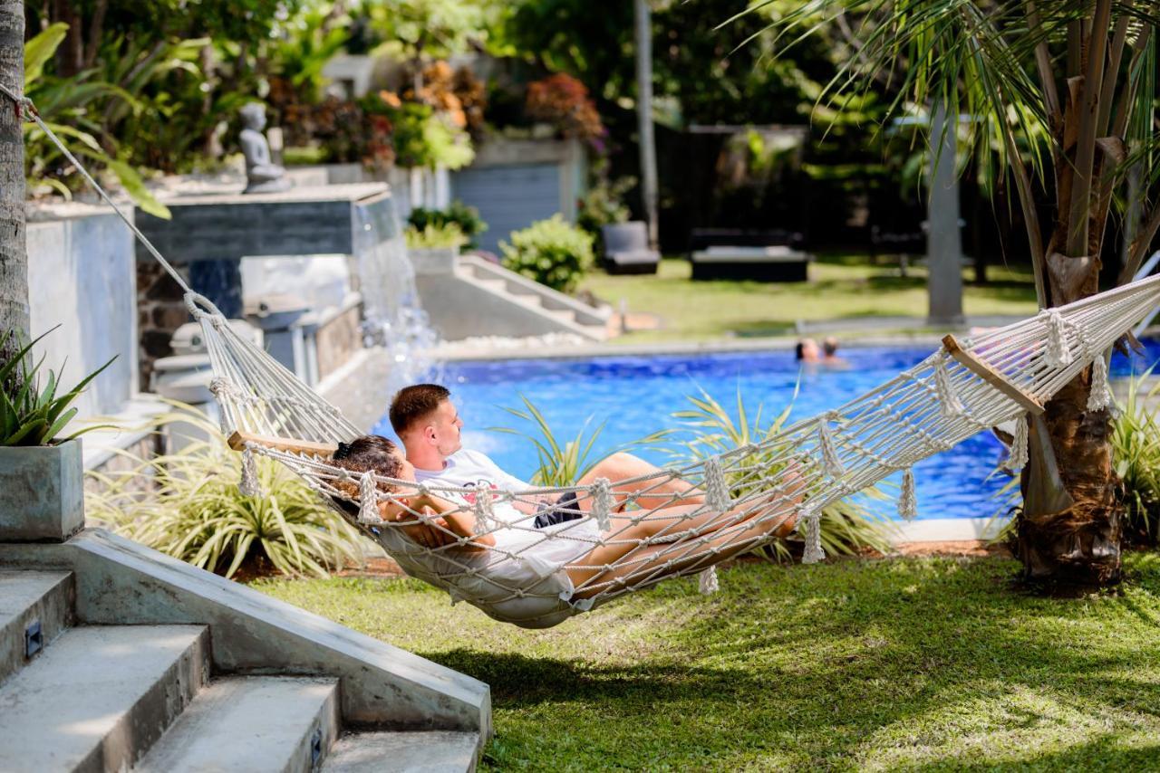 Tropical House - Jungleside Villa Hikkaduwa Dış mekan fotoğraf