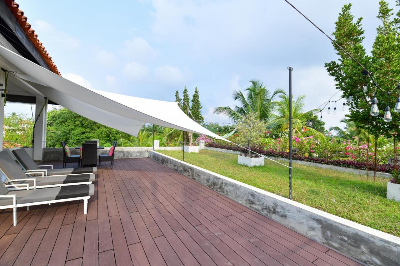 Tropical House - Jungleside Villa Hikkaduwa Dış mekan fotoğraf
