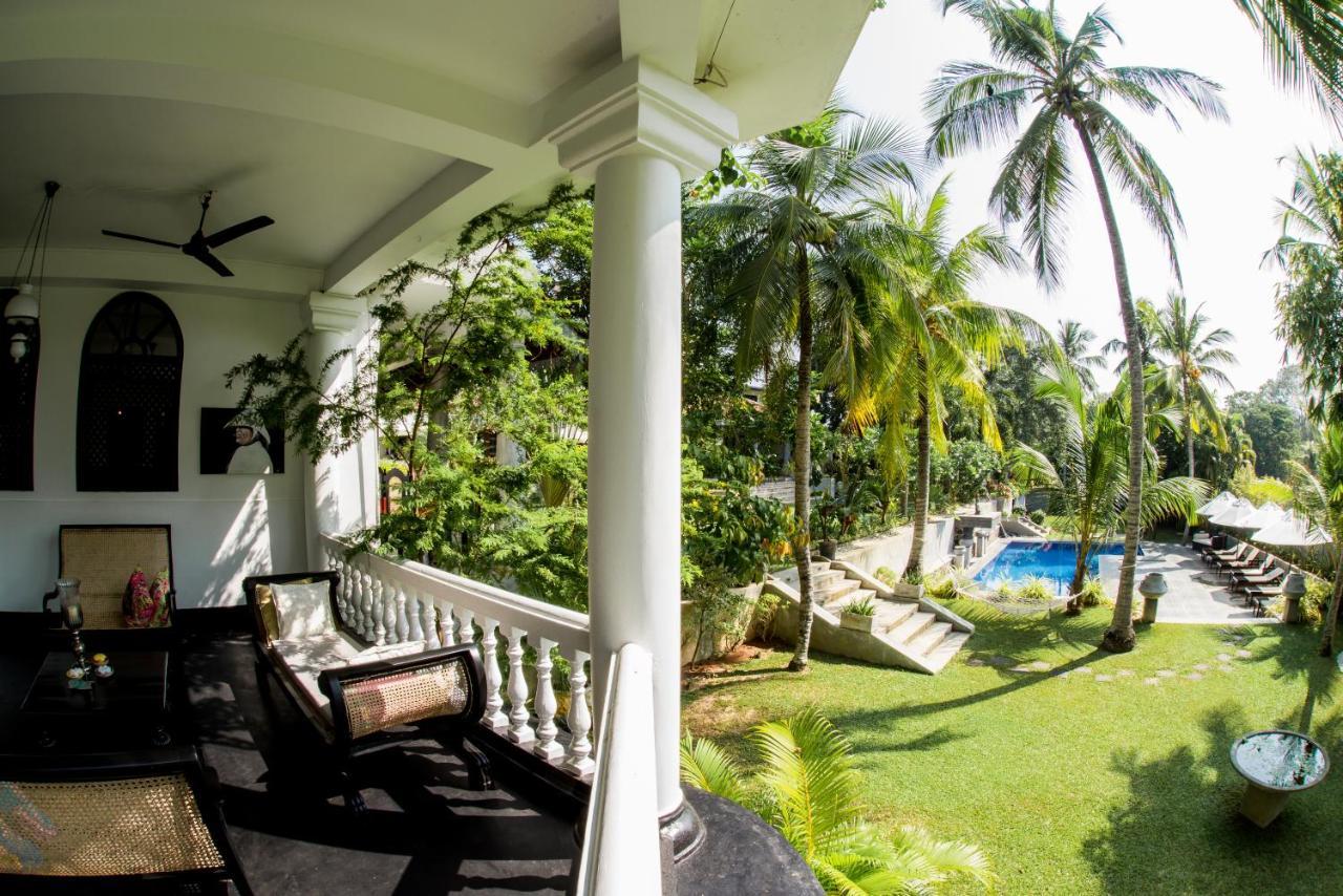 Tropical House - Jungleside Villa Hikkaduwa Dış mekan fotoğraf