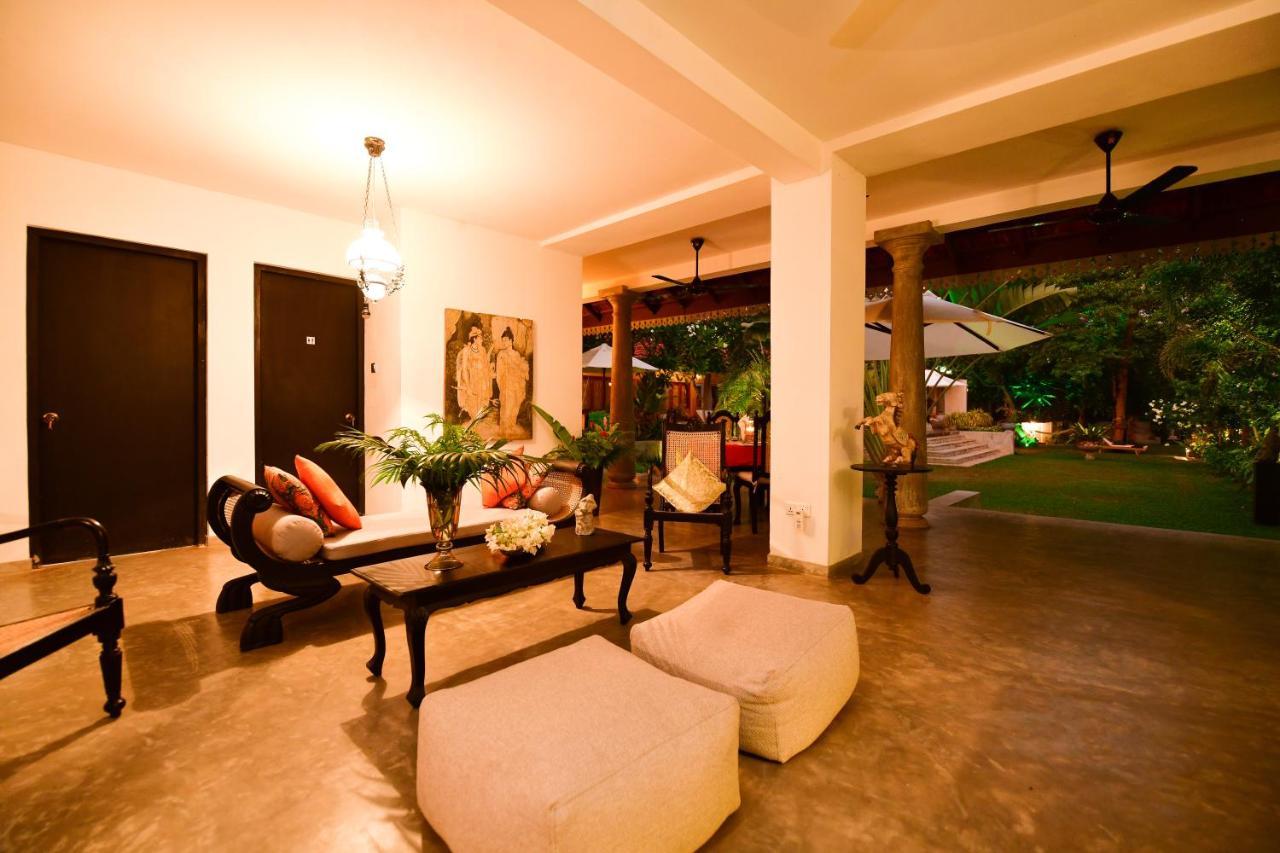 Tropical House - Jungleside Villa Hikkaduwa Dış mekan fotoğraf