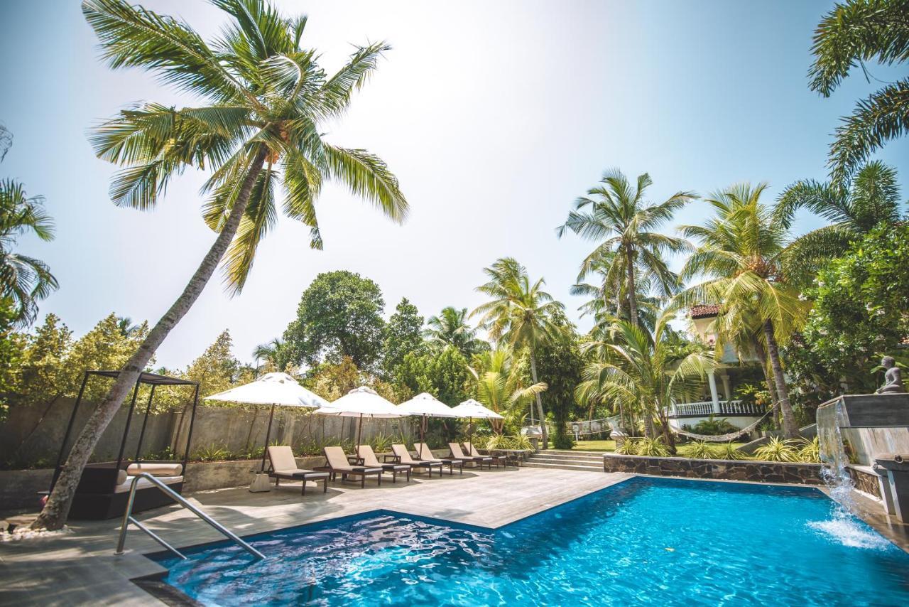 Tropical House - Jungleside Villa Hikkaduwa Dış mekan fotoğraf