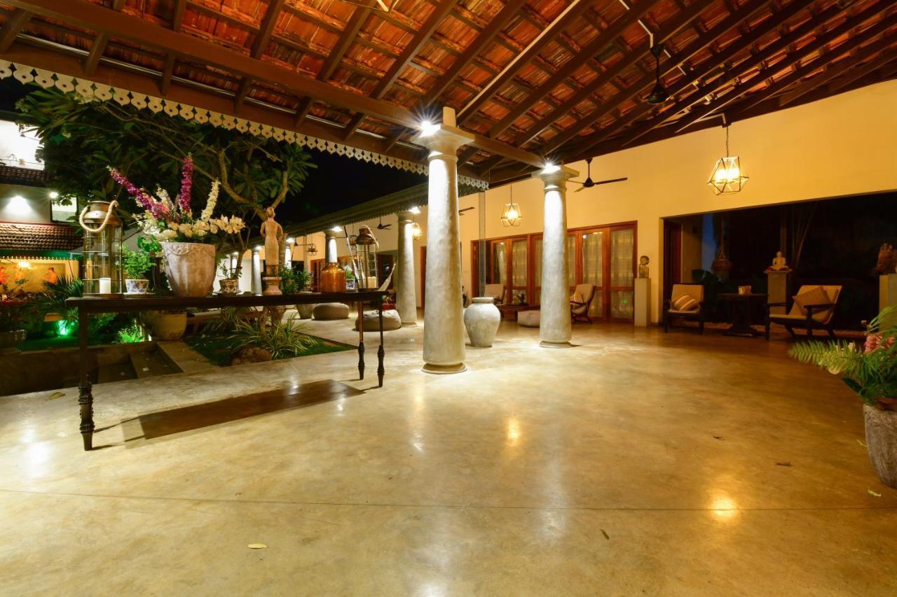 Tropical House - Jungleside Villa Hikkaduwa Dış mekan fotoğraf