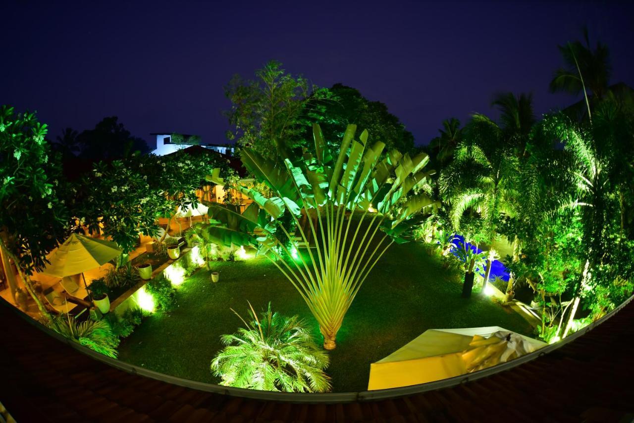 Tropical House - Jungleside Villa Hikkaduwa Dış mekan fotoğraf