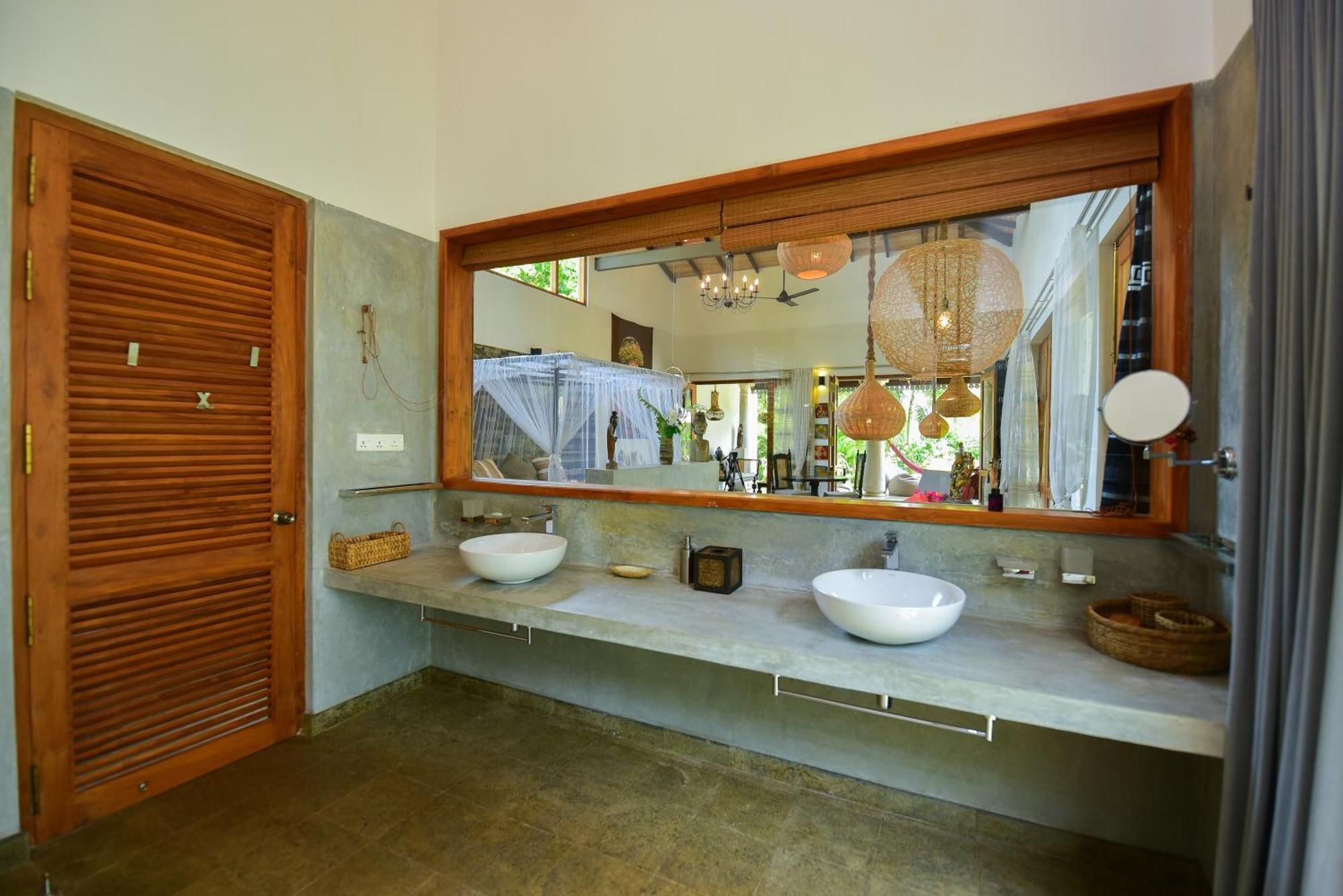 Tropical House - Jungleside Villa Hikkaduwa Oda fotoğraf